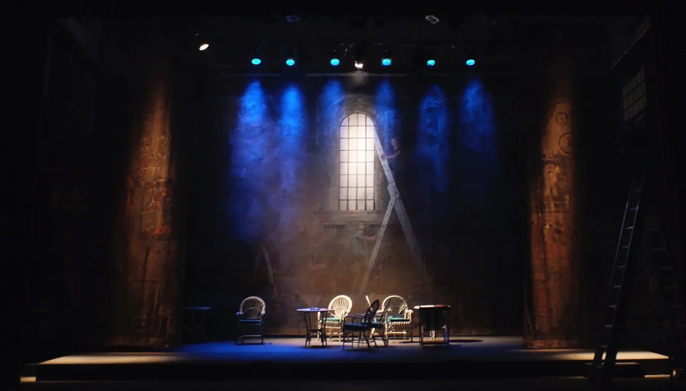 Escena de Las sillas