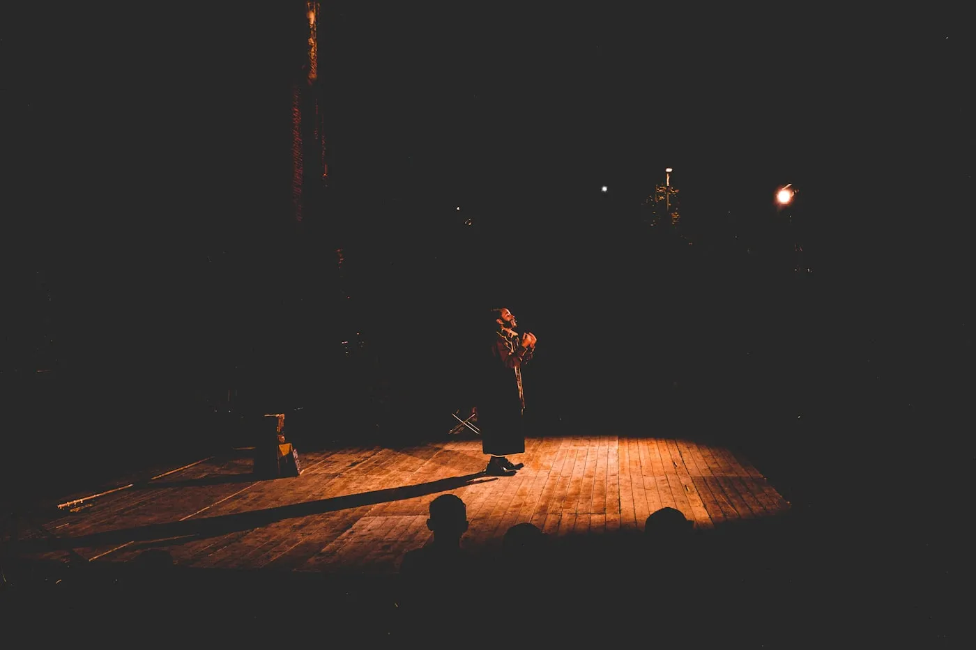 Escena de La voz humana